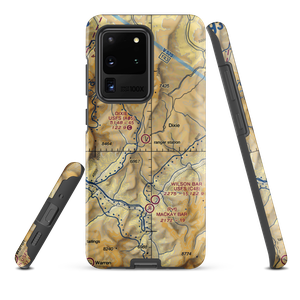 Dixie US Forest Service Airport (A05) VFR Sectional Samsung Phone Case