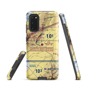 Dixie Valley Airport (NV30) VFR Sectional Samsung Phone Case