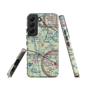 DJ Farm Airport (FA93) VFR Sectional Samsung Phone Case