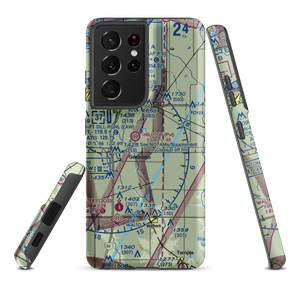 Djs Airport (OK07) VFR Sectional Samsung Phone Case