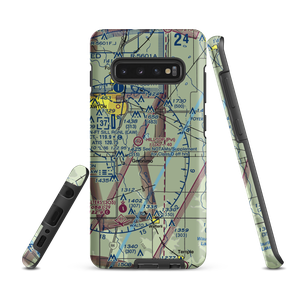 Djs Airport (OK07) VFR Sectional Samsung Phone Case