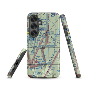 Djs Airport (OK07) VFR Sectional Samsung Phone Case