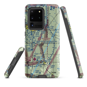 Djs Airport (OK07) VFR Sectional Samsung Phone Case