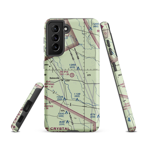 Dm Ranch Airport (XA88) VFR Sectional Samsung Phone Case