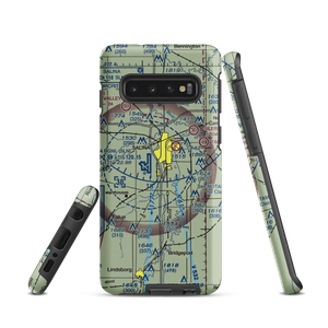 Dmh Airport (9KS9) VFR Sectional Samsung Phone Case