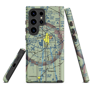 Dmh Airport (9KS9) VFR Sectional Samsung Phone Case