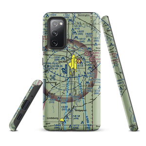 Dmh Airport (9KS9) VFR Sectional Samsung Phone Case