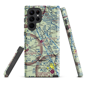 Do-Little Field (SC90) VFR Sectional Samsung Phone Case