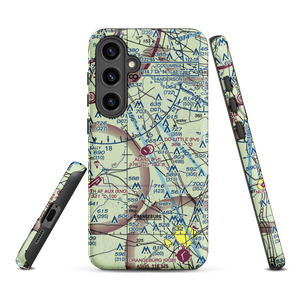 Do-Little Field (SC90) VFR Sectional Samsung Phone Case