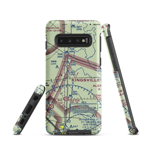 Dobbs Ranch Airport (9XS0) VFR Sectional Samsung Phone Case