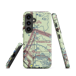 Dobbs Ranch Airport (9XS0) VFR Sectional Samsung Phone Case