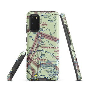 Dobbs Ranch Airport (9XS0) VFR Sectional Samsung Phone Case