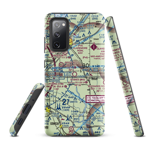 Dobie's Airport (0K6) VFR Sectional Samsung Phone Case