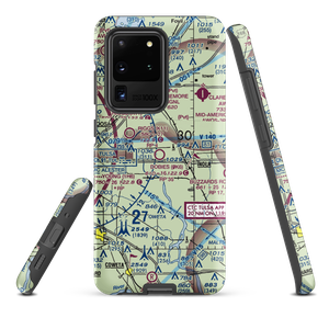 Dobie's Airport (0K6) VFR Sectional Samsung Phone Case