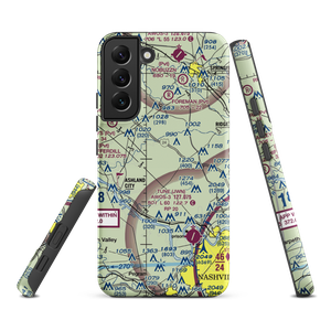 Doc Jones Field (TN73) VFR Sectional Samsung Phone Case