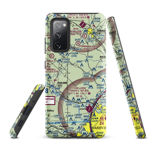 Doc Jones Field (TN73) VFR Sectional Samsung Phone Case