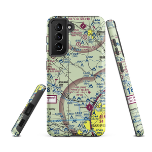 Doc Jones Field (TN73) VFR Sectional Samsung Phone Case