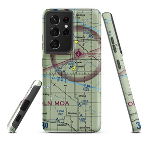 Doc's Airport (18NE) VFR Sectional Samsung Phone Case