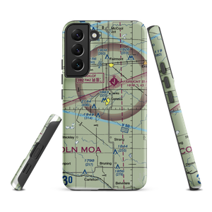 Doc's Airport (18NE) VFR Sectional Samsung Phone Case