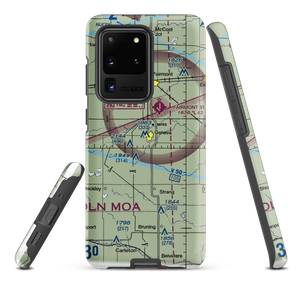 Doc's Airport (18NE) VFR Sectional Samsung Phone Case