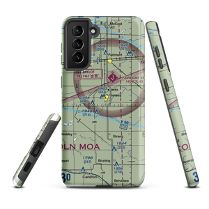 Doc's Airport (18NE) VFR Sectional Samsung Phone Case