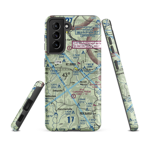 Docken Field (37WI) VFR Sectional Samsung Phone Case