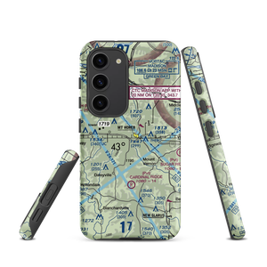 Docken Field (37WI) VFR Sectional Samsung Phone Case