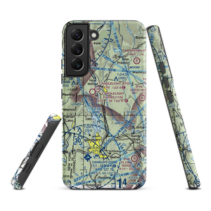 Docktors Field (CT51) VFR Sectional Samsung Phone Case