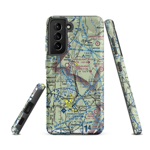 Docktors Field (CT51) VFR Sectional Samsung Phone Case