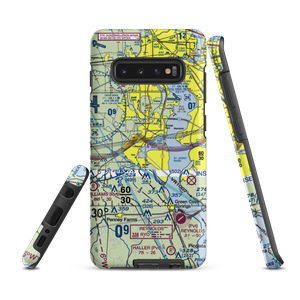 Doctors Lake Seaplane Base (62FD) VFR Sectional Samsung Phone Case