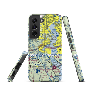 Doctors Lake Seaplane Base (62FD) VFR Sectional Samsung Phone Case