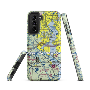 Doctors Lake Seaplane Base (62FD) VFR Sectional Samsung Phone Case