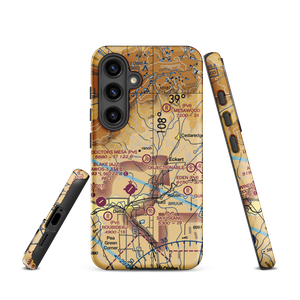 Doctors Mesa Airport (6CO0) VFR Sectional Samsung Phone Case