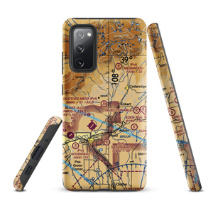 Doctors Mesa Airport (6CO0) VFR Sectional Samsung Phone Case