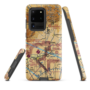 Doctors Mesa Airport (6CO0) VFR Sectional Samsung Phone Case