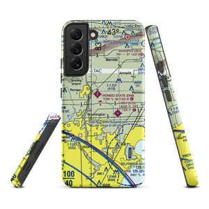 Dodge Airport (MI50) VFR Sectional Samsung Phone Case