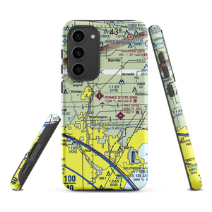 Dodge Airport (MI50) VFR Sectional Samsung Phone Case