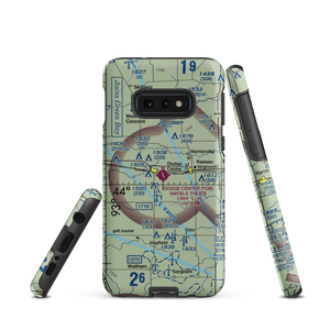 Dodge Center Airport (TOB) VFR Sectional Samsung Phone Case