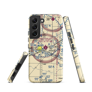 Dodge City Regional Airport (DDC) VFR Sectional Samsung Phone Case