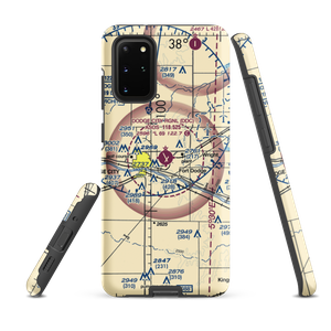 Dodge City Regional Airport (DDC) VFR Sectional Samsung Phone Case