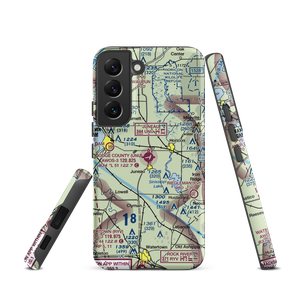 Dodge County Airport (UNU) VFR Sectional Samsung Phone Case