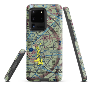 Dodge/Coppola/Wheeler Airport (NK53) VFR Sectional Samsung Phone Case