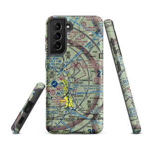 Dodge/Coppola/Wheeler Airport (NK53) VFR Sectional Samsung Phone Case