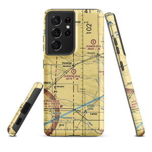 Dodson Brothers Airport (5NE9) VFR Sectional Samsung Phone Case