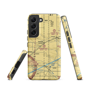 Dodson Brothers Airport (5NE9) VFR Sectional Samsung Phone Case