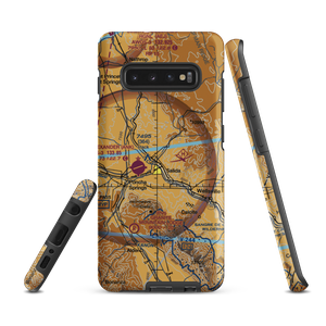 Dodsworth Airport (1CO7) VFR Sectional Samsung Phone Case