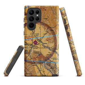 Dodsworth Airport (1CO7) VFR Sectional Samsung Phone Case