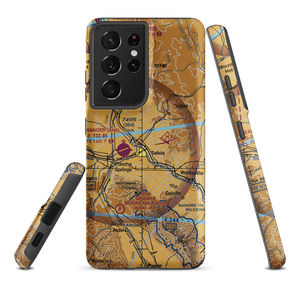 Dodsworth Airport (1CO7) VFR Sectional Samsung Phone Case