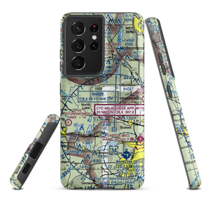 Doering Farms Airfield (0WI2) VFR Sectional Samsung Phone Case