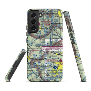 Doering Farms Airfield (0WI2) VFR Sectional Samsung Phone Case